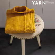 【中古】Y-3 KNIT SCARF イエロー Womens Neck Scarf in Solid Yellow | Cheap-Neckties.com
